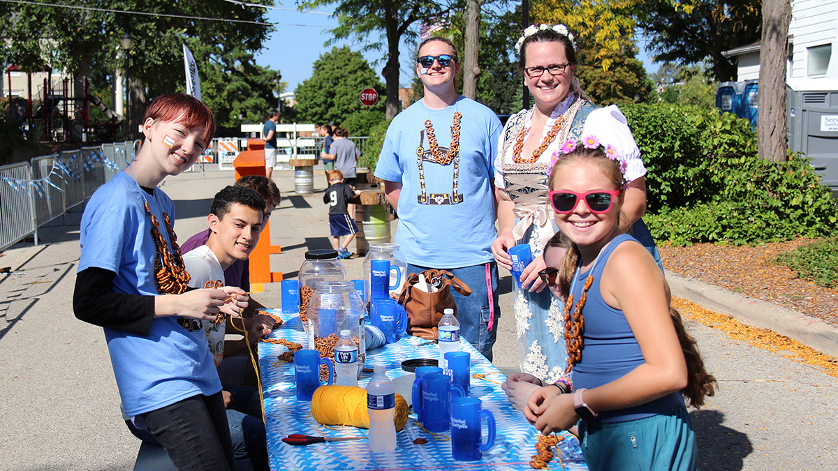 Oktoberfest at Mickey Finn's in Libertyville